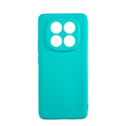 Silikonska GENTLE Color futrola Redmi Note 14 PRO+ MINT