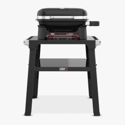 Električni roštilj Compact Lumin 26 Black Weber sa postoljem