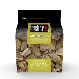 Aromatično drvo za roštilj - Apple (Jabuka) 1,5kg Weber