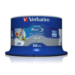 Verbatim 43812 BLU-RAY PRINTABLE 25GB 6X 50 ( 525SP5/Z )