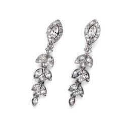 Ženske oliver weber villa crystal mindjuše sa swarovski belim kristalom ( 22304.001 )