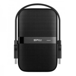Silicon power 4TB externi 3.1/3.2 G1 armor A60 crni shock proof ( EHS4TA60 )