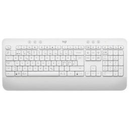 Logitech K650 signature wireless US bela tastatura