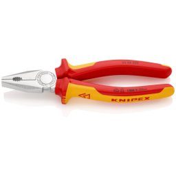 Knipex klešta kombinovana izolovana 1000V VDE 200mm ( 03 06 200 )