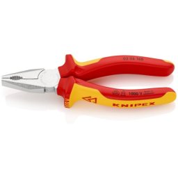 Knipex klešta kombinovana izolovana 1000V VDE 160mm ( 03 06 160 )