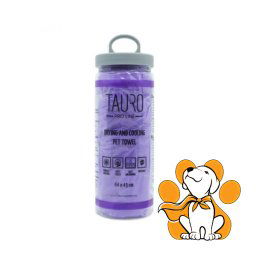 Tauro Pro Line Drying & Cooling Pet Towel Purple 64x43cm, Peškir Od Mikrofibera