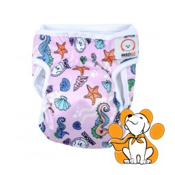 Misoko Diapers Reusable Female Pink L, Periva Pelena Za Ženke, Roze