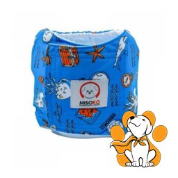 Misoko Diapers Reusable Male Blue S, Periva Pelena Za Mužjake, Plava