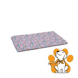 Misoko Pad Reusable Pink Seahors 80x140cm, Roze Prostirke Za Štence, 2 kom