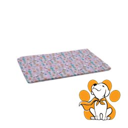 Misoko Pad Reusable Pink Seahors 80x140cm, Prostirka Za Štence u Roze Boji