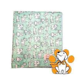 Misoko Pad Reusable Light Green 80x140cm, Prostirka Za Dresuru Štenaca, Zelena
