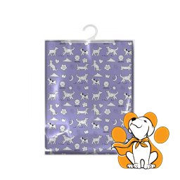 Misoko Pad Reusable Purple 70x80cm, Vodootporne Prostirke Za Štence, 2 kom