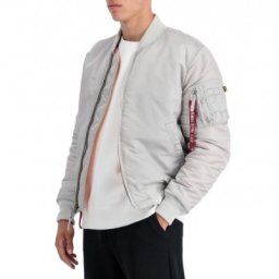 ALPHA INDUSTRIES JAKNA MA1 VF59 PGREY