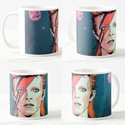Keramicka šolja David Bowie