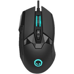 Lorgar stricter 579, gaming mouse, black ( LRG-GMS579 )