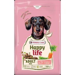 Happy Life hrana za pse Adult Lamb Mini 2.5kg