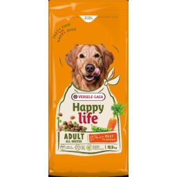 Happy Life hrana za pse Adult Beef 12.5kg