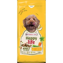 Happy Life hrana za pse Adult Chicken 12.5kg