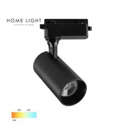 LED SPOT ZA ŠINSKU RASVETU 1F MONOFAZNI 18W CCT CRNI LDG5030T HOME LIGHT