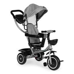 2u1 tricikl sa rotirajućim sedištem i sklopivom tendom Gray, ECOTOYS