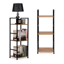 Moderna drvena polica LOFT 3, ModernHome