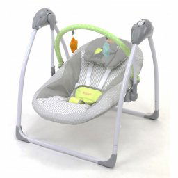 Asalvo Muzička ljuljaška za bebe Elephant 16560