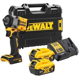 DeWalt DCF922P2T akumulatorski udarni zavrtač, 18V, sa 2x5.0Ah baterijama