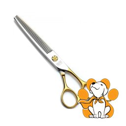 Tauro Pro Line Chunker Scissors 56 teeth 18cm, Profesionalne Ravne Makaze