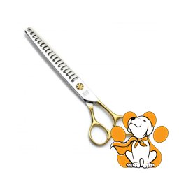 Tauro Pro Line Chunker Scissors 23 teeth 18cm, Makaze Od Nerđajućeg Čelika