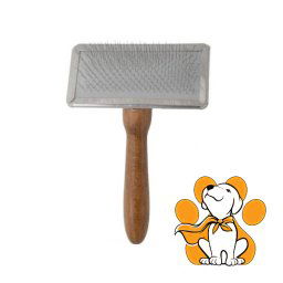 Tauro Pro Line Brush Metal Rim S, Klasična Metalna četka Za Negu Dlake