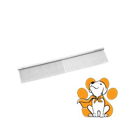 Tauro Pro Line Metalic Comb Sparse Dense Teeth L 24,5cm, Češalj Za Pse i Mačke