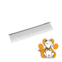 Tauro Pro Line Metalic Comb Double Teeth M 16,5cm, Češalj Sa Dvostrukim Zupcima