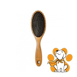 Tauro Pro Line Brush Massage, Profesionalna Drvena Masažna Četka