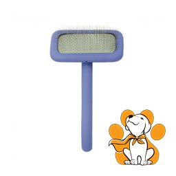 Tauro Pro Line Brush Rectangular Purple L, Sa Specijalnm Antistatičkim Premazom