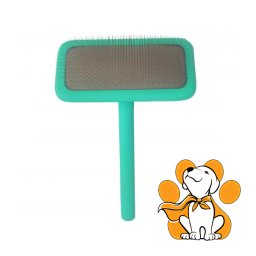 Tauro Pro Line Brush Rectangular Mint L, Drvena Četka Za Pse i Mačke