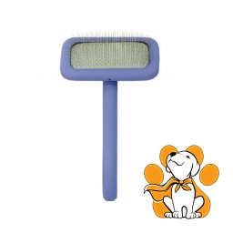 Tauro Pro Line Brush Rectangular Purple M, Profesionalna Drvena Četka
