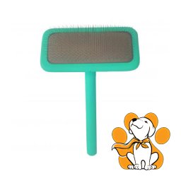 Tauro Pro Line Brush Rectangular Mint M,Za Efikasno Četkanje Dlake Pasa i Mačaka