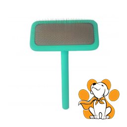 Tauro Pro Line Brush Rectangular Mint S, Profesionalna Drvena Četka, Četvrtasta