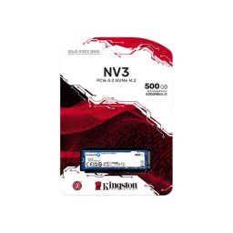 KINGSTON 500GB M.2 2280 NVMe SNV3S/500G series NV3 SSD