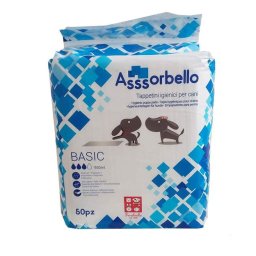Assorbello Pelene prostirke za pse BASIC - 60x90cm (50kom)