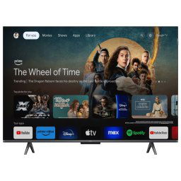 Televizor TCL 43C655/QLED/43"/4K HDR PRO/Google TV/crna
