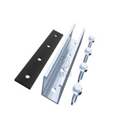 Konstrukcije za SE ANTAI za trapezni lim, mini rail, 150mm, set za 6 panela, univerzalne klampe