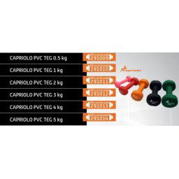 Gim fit capriolo pvc teg 3 kg ( 291012 )