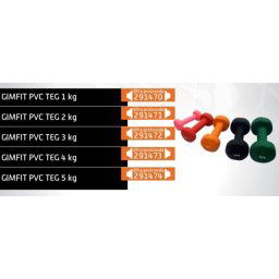 Gim fit gimfit pvc teg 4 kg ( 291473 )