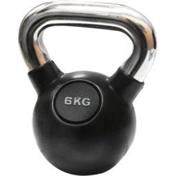 Gim fit ručni teg gumiran 6 kg ( 291321 )
