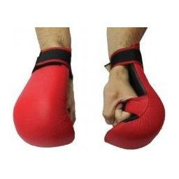 Gim fit kick boks rukavice crvena ( s100464 )