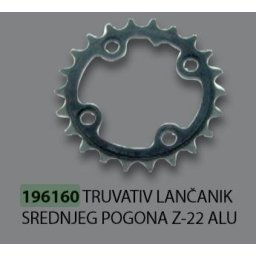 Sram lančanik srednjeg pogona z-22 alu ( 196160 )