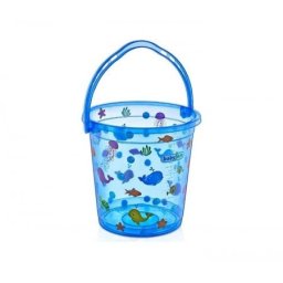 Babyjem kofica za kupanje bebe - blue transparent ocean ( 92-13990 )