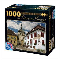 Slagalica 1000 delova Discover Europe 02 ( 07/65995-02 )