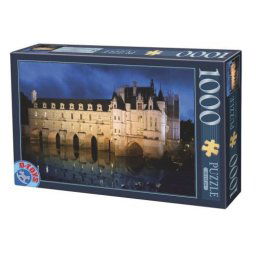 Slagalica 1000 delova Franch Castles 03 ( 07/67562-03 )